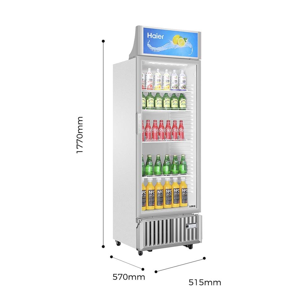 ตู้แช่เครื่องดื่ม HAIER SC-240BC-V3 7.6 คิว สีขาว