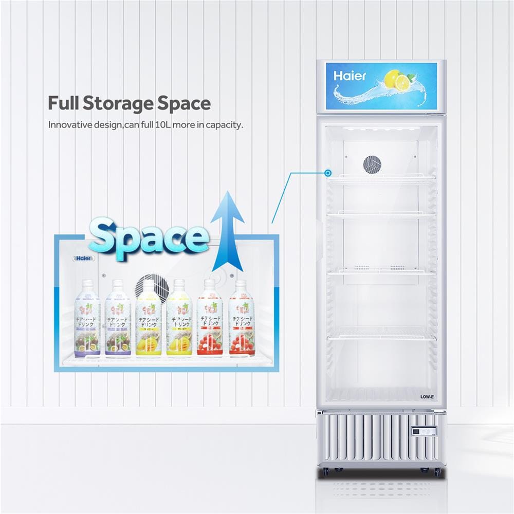 ตู้แช่เครื่องดื่ม HAIER SC-240BC-V3 7.6 คิว สีขาว