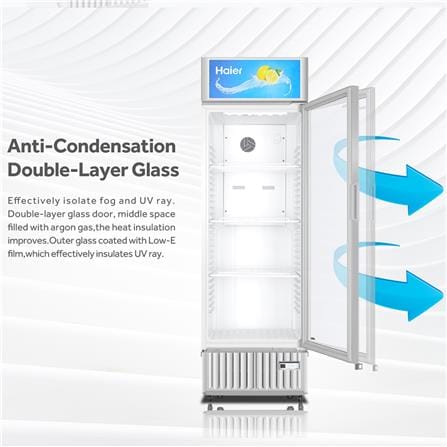 ตู้แช่เครื่องดื่ม HAIER SC-240BC-V3 7.6 คิว สีขาว_7