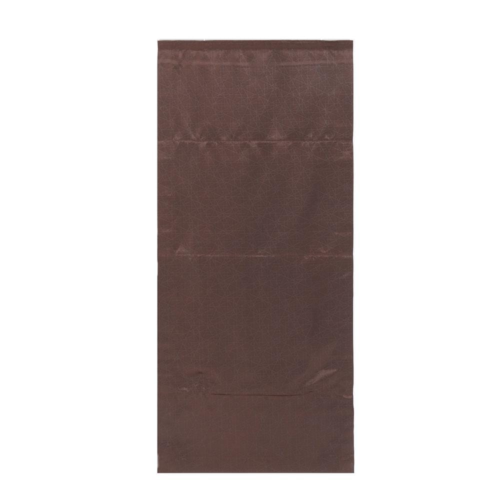ผ้าม่านพับ HOME LIVING STYLE LACIA UV 70x160 ซม. สีน้ำตาล