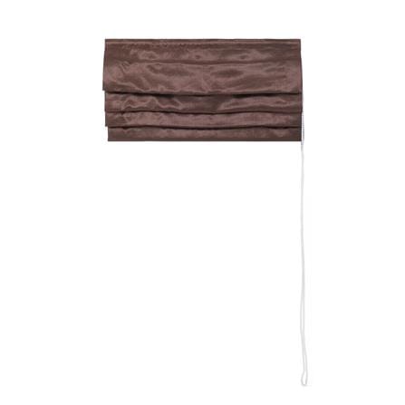 ผ้าม่านพับ HOME LIVING STYLE LACIA UV 70x160 ซม. สีน้ำตาล_2