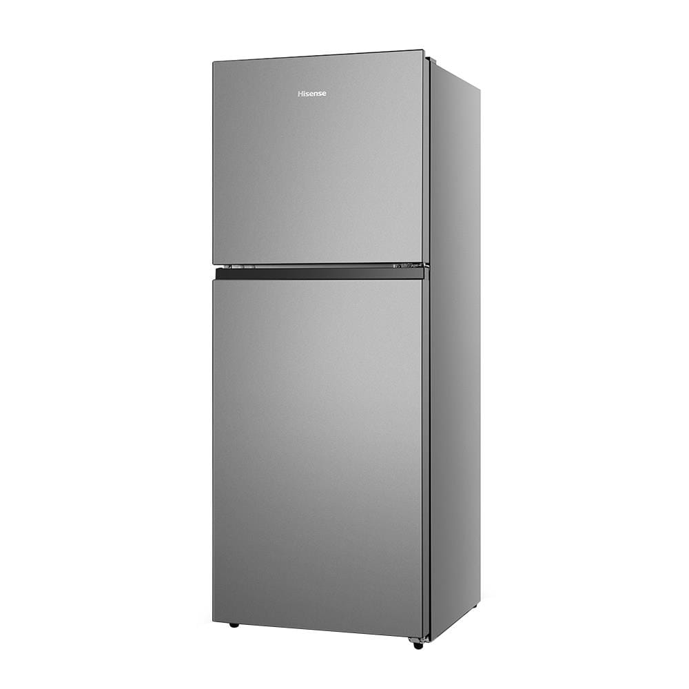 ตู้เย็น 2 ประตู HISENSE RT266N4TGN 7.5 คิว สีเงิน