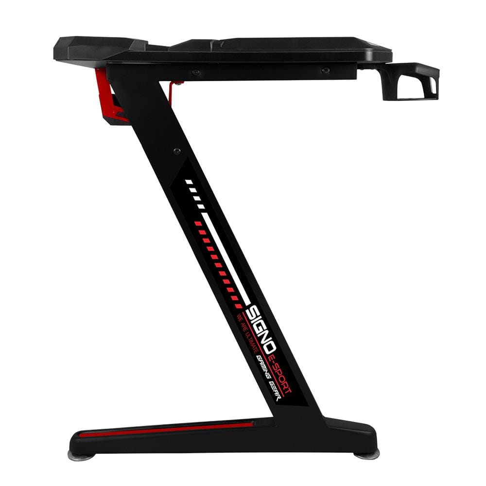 D.I.Y. โต๊ะเกมมิ่ง SIGNO GT-100 สีดำ