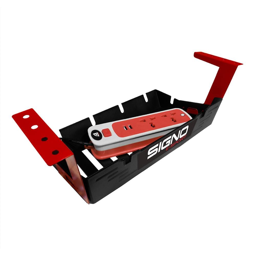 D.I.Y. โต๊ะเกมมิ่ง SIGNO GT-100 สีดำ