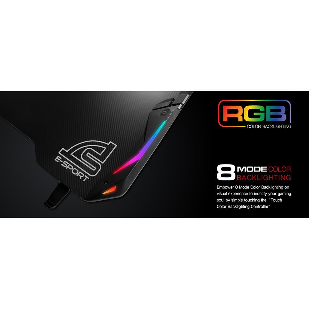 D.I.Y. โต๊ะเกมมิ่ง SIGNO GT-100 สีดำ