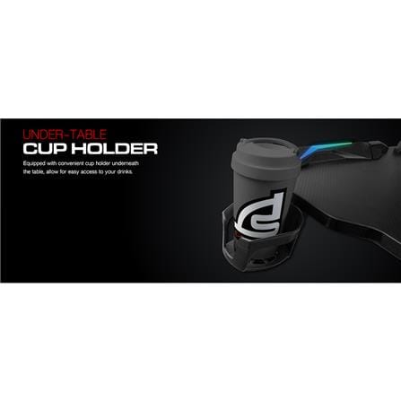 D.I.Y. โต๊ะเกมมิ่ง SIGNO GT-100 สีดำ_13