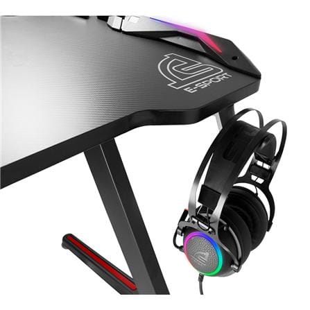 D.I.Y. โต๊ะเกมมิ่ง SIGNO GT-100 สีดำ_5