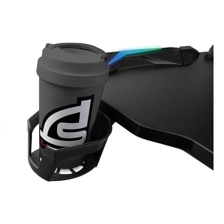 D.I.Y. โต๊ะเกมมิ่ง SIGNO GT-100 สีดำ_6