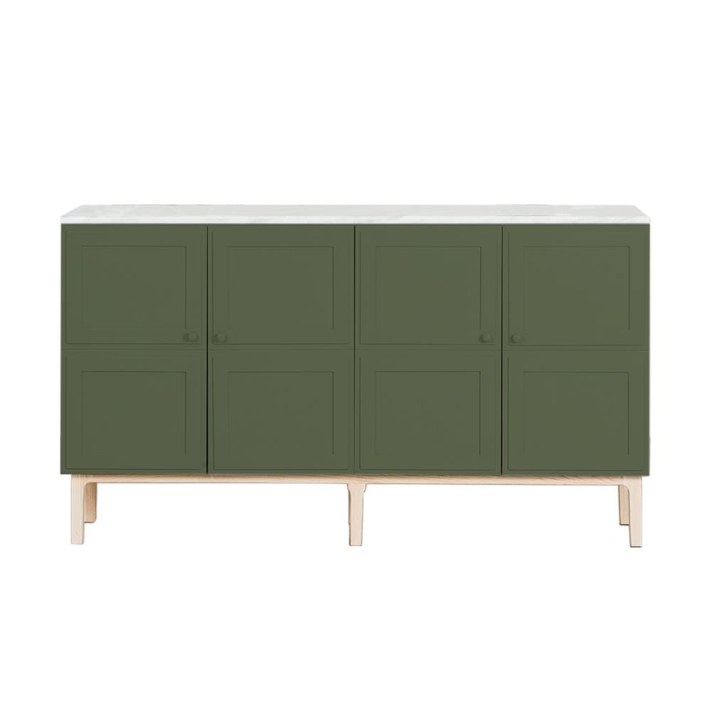 ตู้ WHOOP MABURU 160 ซม. สี OLIVE GREEN