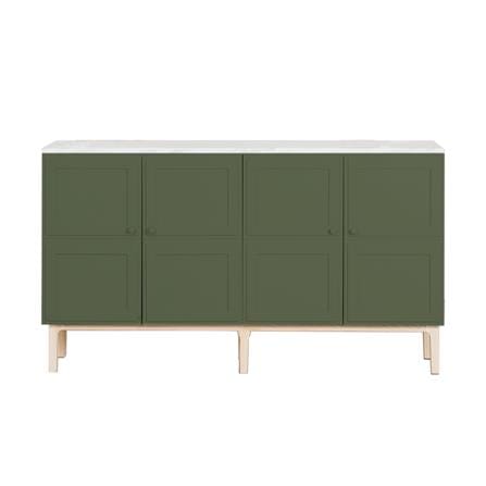 ตู้ WHOOP MABURU 160 ซม. สี OLIVE GREEN
