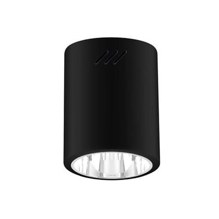 ดาวน์ไลท์ LAMPTAN SURFACE สีดำ 4 นิ้ว กลม_0