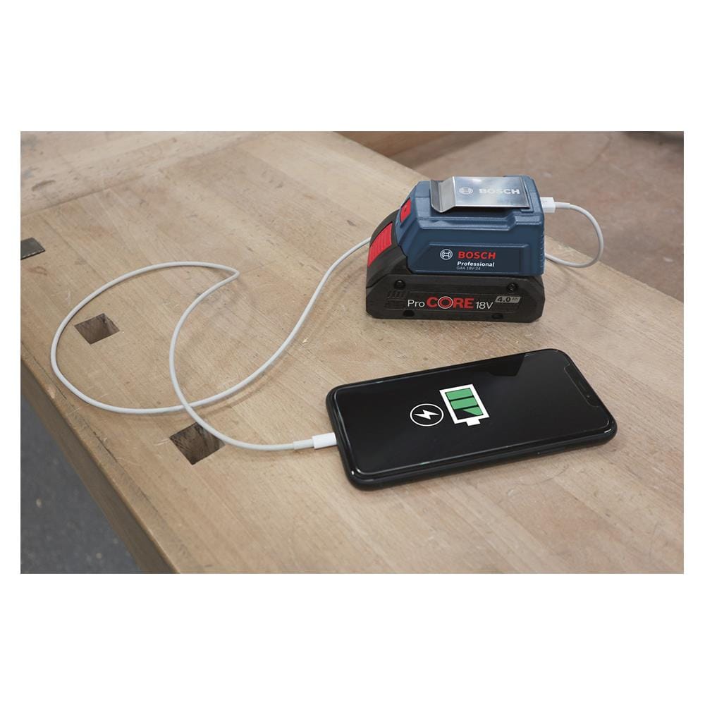 เครื่องชาร์จแบตเตอรี่ BOSCH GAA 18V-30 18 โวลต์