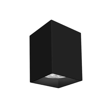 ดาวน์ไลท์ LAMPTAN SURFACE สีดำ 4 นิ้ว เหลี่ยม_0
