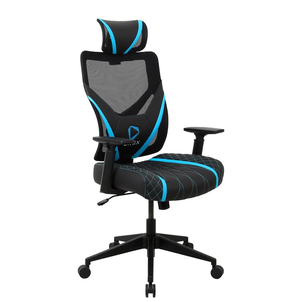 D.I.Y. เก้าอี้เกมมิ่ง ONE-X GE300 สีดำ/ฟ้า