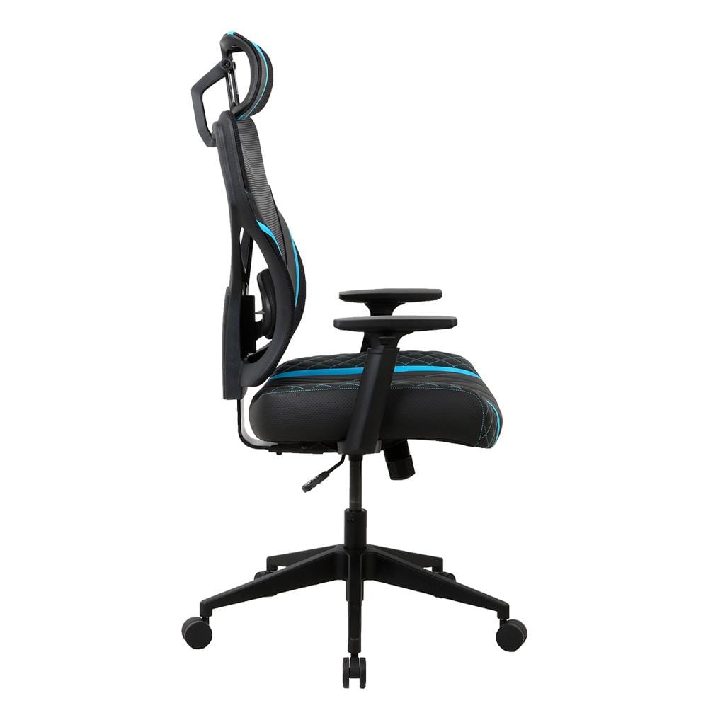 D.I.Y. เก้าอี้เกมมิ่ง ONE-X GE300 สีดำ/ฟ้า