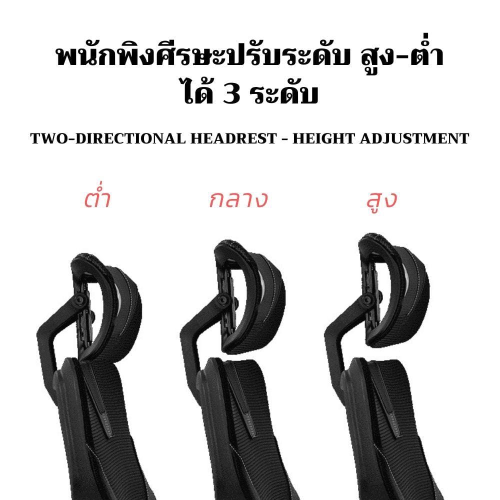 D.I.Y. เก้าอี้เกมมิ่ง ONE-X GE300 สีดำ/ฟ้า