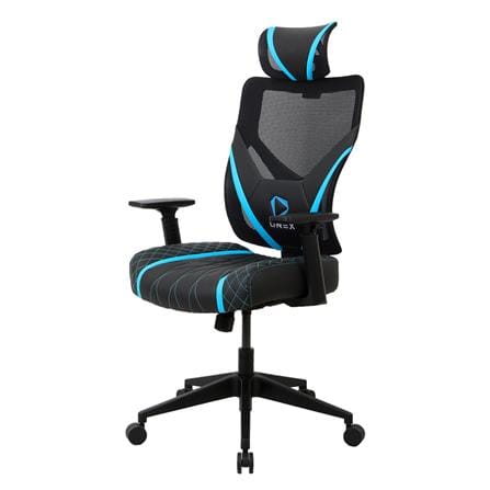 D.I.Y. เก้าอี้เกมมิ่ง ONE-X GE300 สีดำ/ฟ้า_0