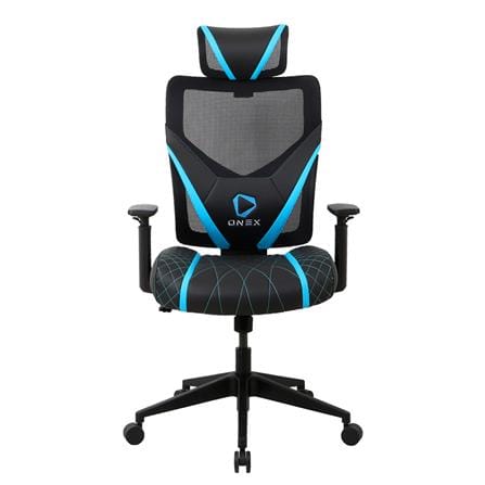 D.I.Y. เก้าอี้เกมมิ่ง ONE-X GE300 สีดำ/ฟ้า_1