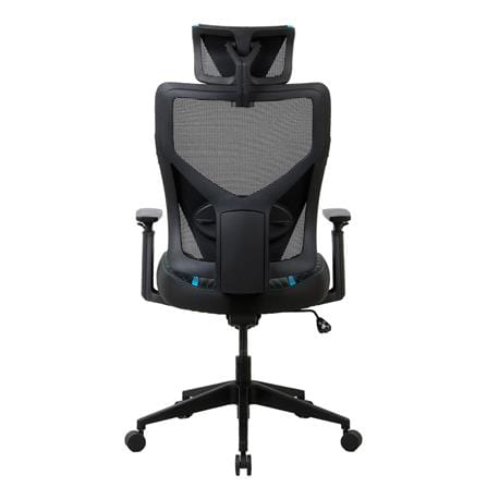 D.I.Y. เก้าอี้เกมมิ่ง ONE-X GE300 สีดำ/ฟ้า_4