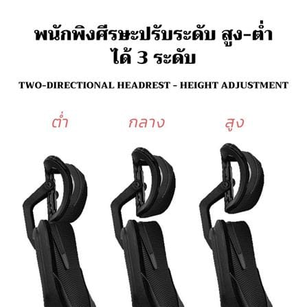 D.I.Y. เก้าอี้เกมมิ่ง ONE-X GE300 สีดำ/ฟ้า_5