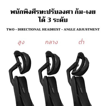 D.I.Y. เก้าอี้เกมมิ่ง ONE-X GE300 สีดำ/ฟ้า_6