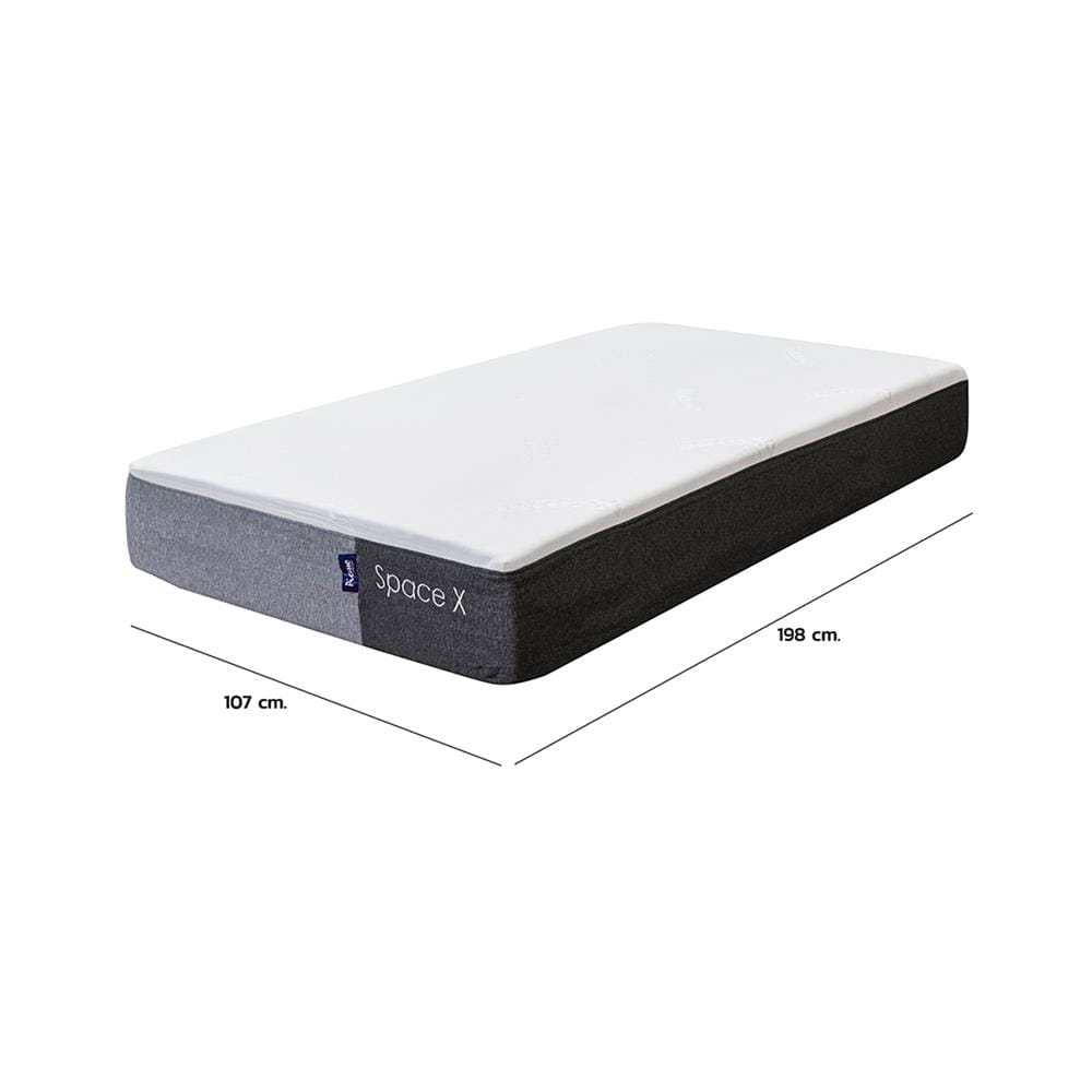 ที่นอนพ็อกเก็ตสปริง 3.5 ฟุต สุญญากาศ PICASSO COMFORT รุ่น SPACE-X