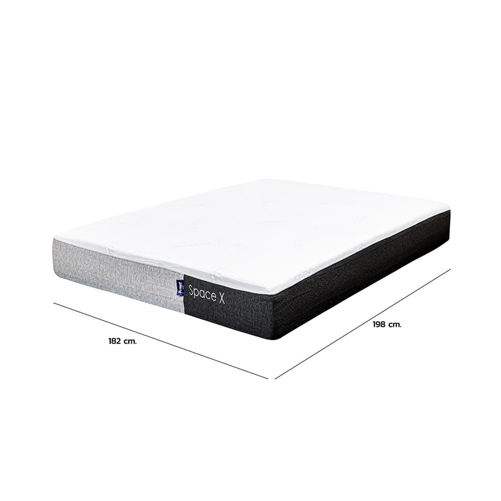 ที่นอนพ็อกเก็ตสปริง 6 ฟุต สุญญากาศ PICASSO COMFORT รุ่น SPACE-X