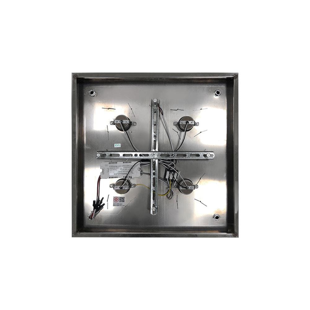 ไฟถาด LED EVL CFC-11050 48 วัตต์ DAYLIGHT/COOL WHITE/WARM WHITE สีใส/เงิน 1 หัว