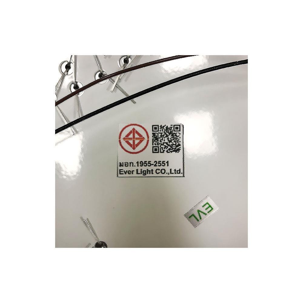 ไฟถาด LED EVL CFC-11049 48 วัตต์ DAYLIGHT/COOL WHITE/WARM WHITE สีใส/เงิน 1 หัว