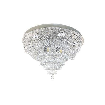 ไฟถาด LED EVL CFC-11049 48 วัตต์ DAYLIGHT/COOL WHITE/WARM WHITE สีใส/เงิน 1 หัว_0