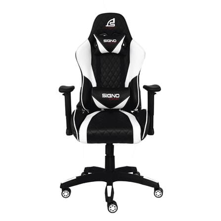 D.I.Y. เก้าอี้เกมมิ่ง SIGNO BAROCCO GC-203BW สีดำ/ขาว