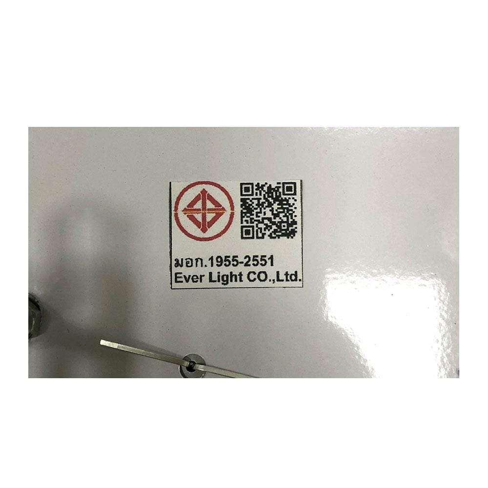 ไฟถาด LED EVL CFC-11052 48 วัตต์ DAYLIGHT/COOL WHITE/WARM WHITE สีใส/เงิน 5+1 หัว