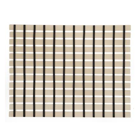 แผ่นกันลื่น HOME LIVING STYLE CARLIN 46X61 ซม. สีครีม_3