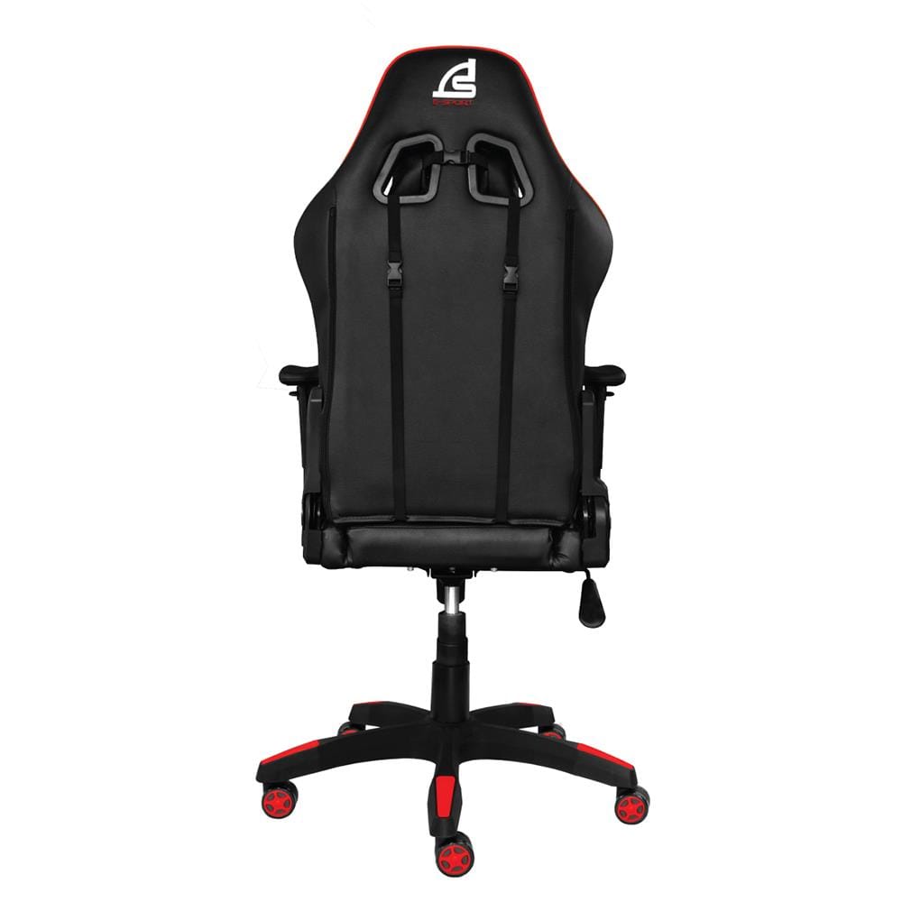 D.I.Y. เก้าอี้เกมมิ่ง SIGNO BAROCK GC-202BR สีดำ/แดง