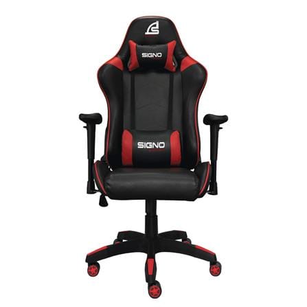 D.I.Y. เก้าอี้เกมมิ่ง SIGNO BAROCK GC-202BR สีดำ/แดง