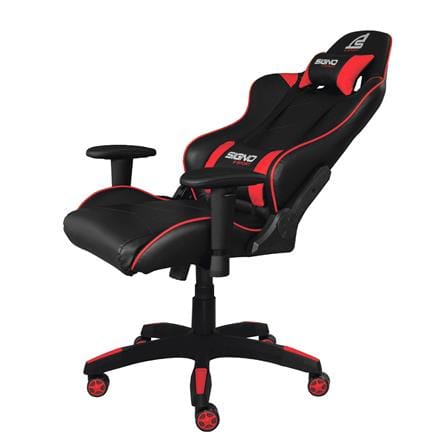 D.I.Y. เก้าอี้เกมมิ่ง SIGNO BAROCK GC-202BR สีดำ/แดง_1
