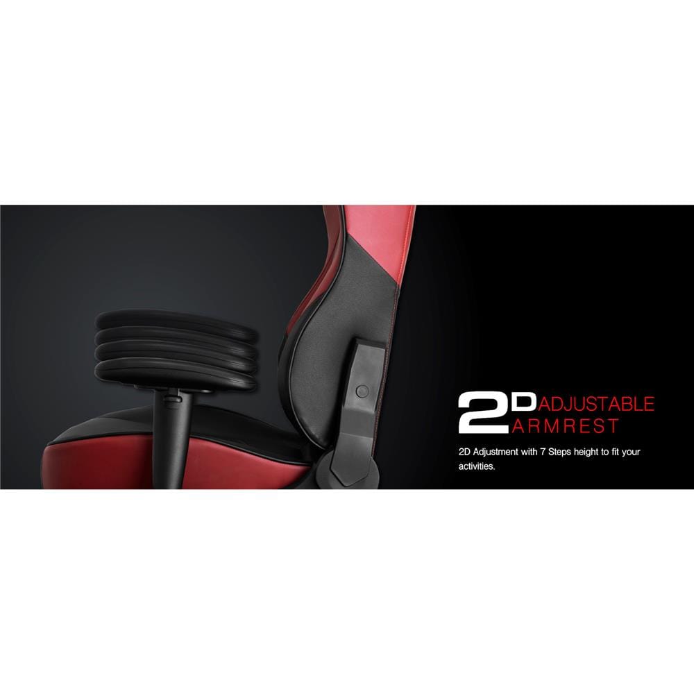 D.I.Y. เก้าอี้เกมมิ่ง SIGNO BRANCO GC-207BLK สีดำ