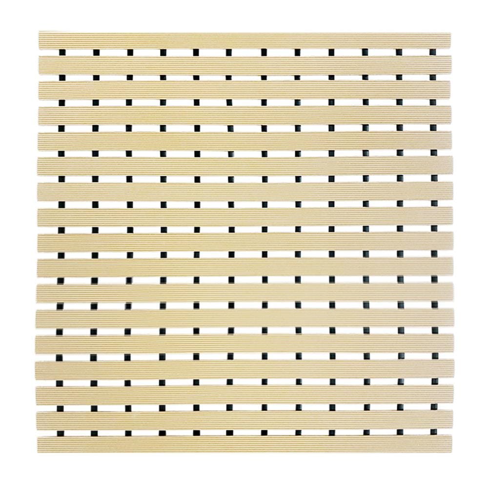 แผ่นกันลื่น HOME LIVING STYLE CARLIN 61X61 ซม. สีครีม