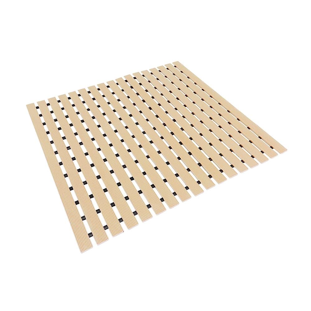 แผ่นกันลื่น HOME LIVING STYLE CARLIN 61X61 ซม. สีครีม