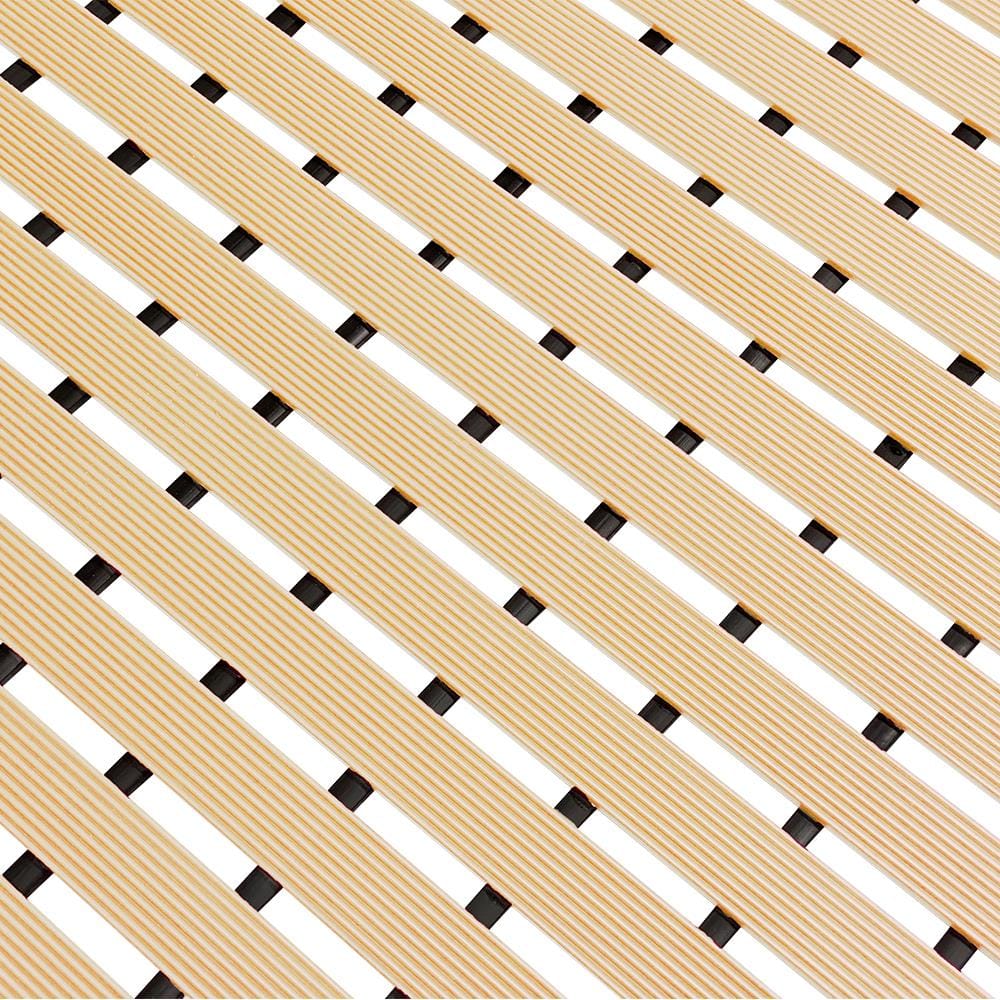 แผ่นกันลื่น HOME LIVING STYLE CARLIN 61X61 ซม. สีครีม