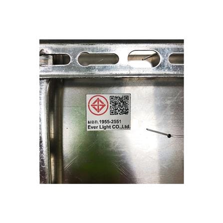 ไฟถาด LED EVL CFC-11051 122 วัตต์ DAYLIGHT/COOL WHITE/WARM WHITE สีใส/เงิน 1 หัว_4
