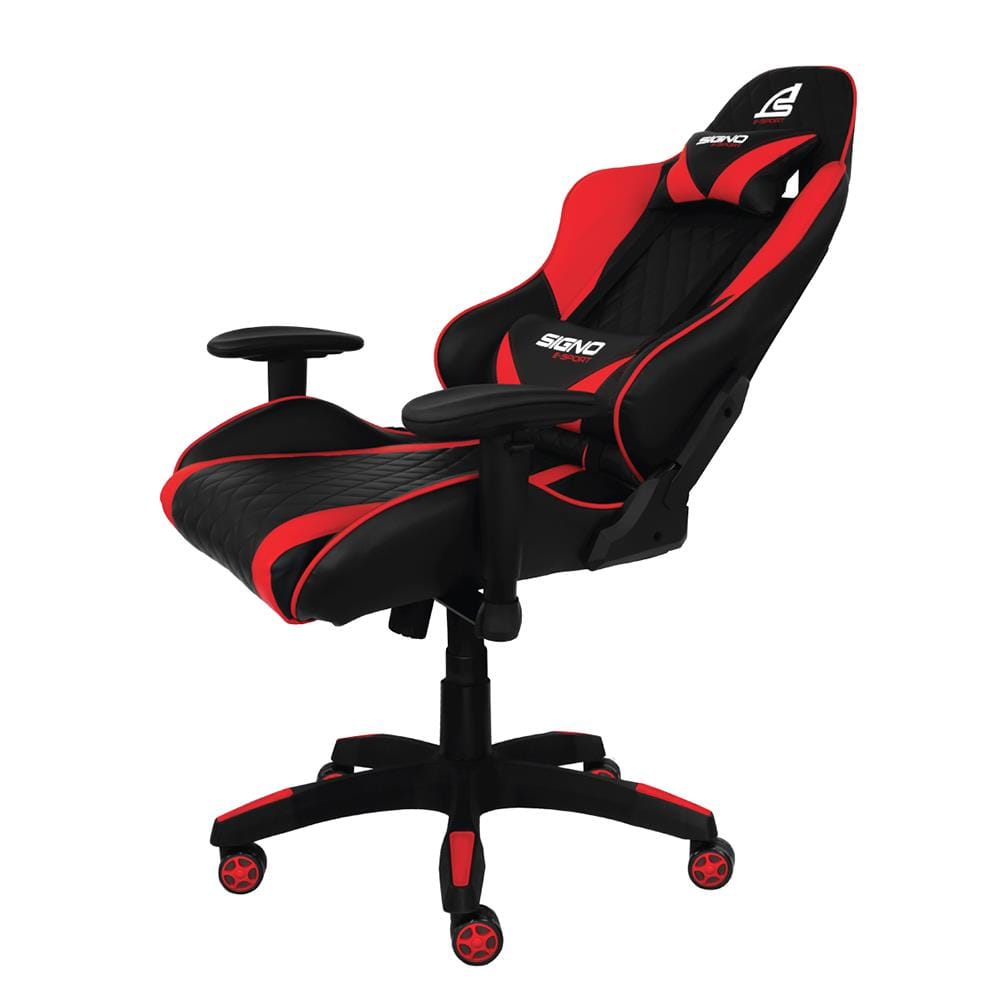 D.I.Y. เก้าอี้เกมมิ่ง SIGNO BAROCCO GC-203BR สีดำ/แดง