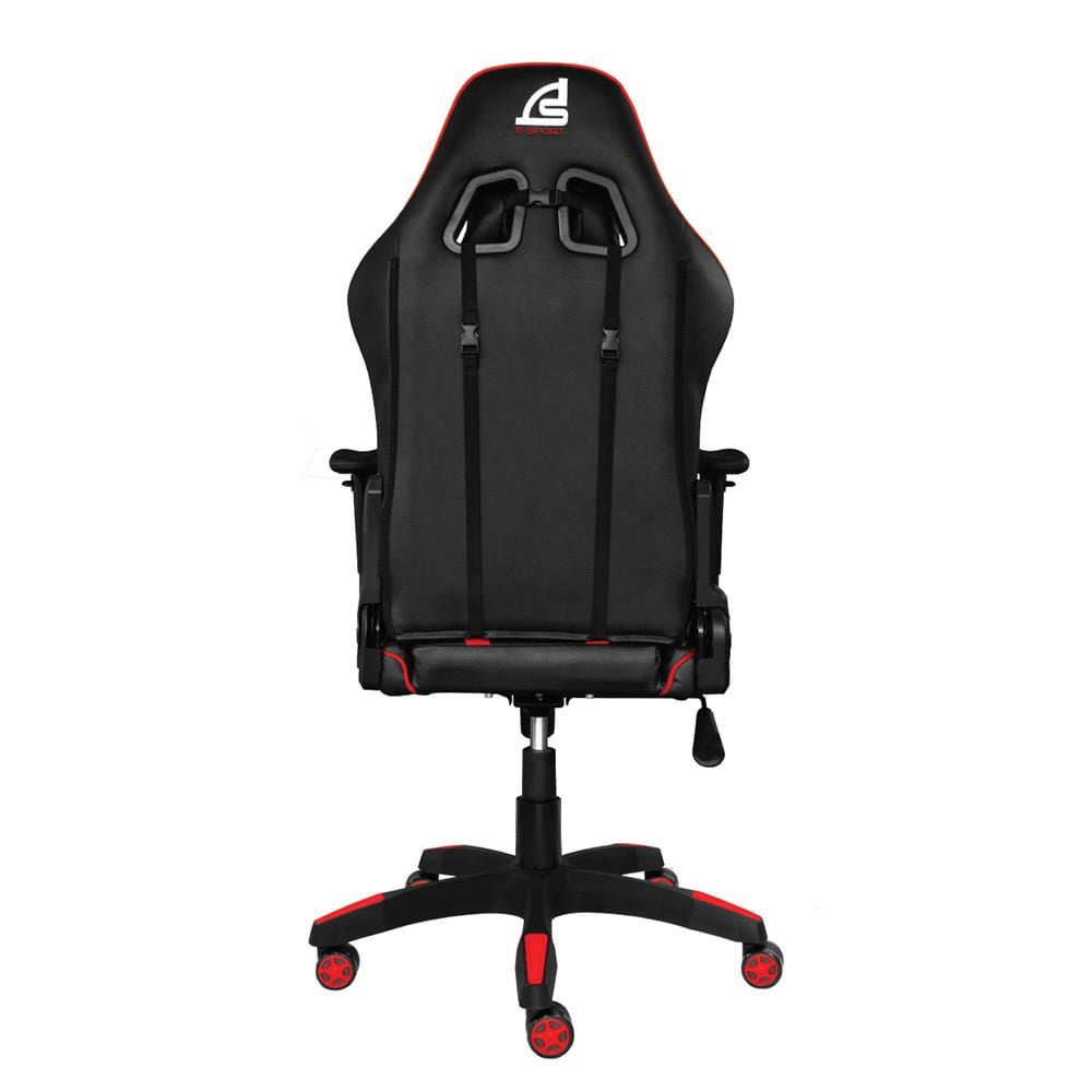 D.I.Y. เก้าอี้เกมมิ่ง SIGNO BAROCCO GC-203BR สีดำ/แดง