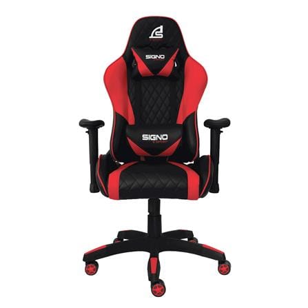 D.I.Y. เก้าอี้เกมมิ่ง SIGNO BAROCCO GC-203BR สีดำ/แดง_0