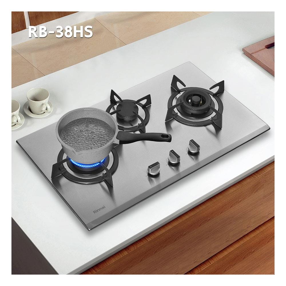 เตาฝังแก๊ส RINNAI RB-38HS 76 ซม.