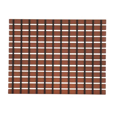 แผ่นกันลื่น HOME LIVING STYLE CARLIN 46X61 ซม. สีน้ำตาล_3