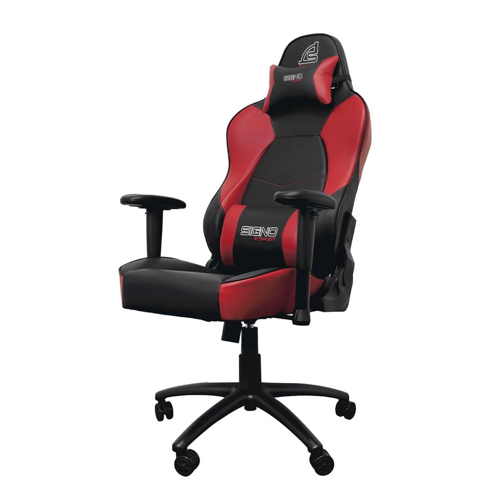 D.I.Y. เก้าอี้เกมมิ่ง SIGNO BRANCO GC-207BR สีดำ/แดง