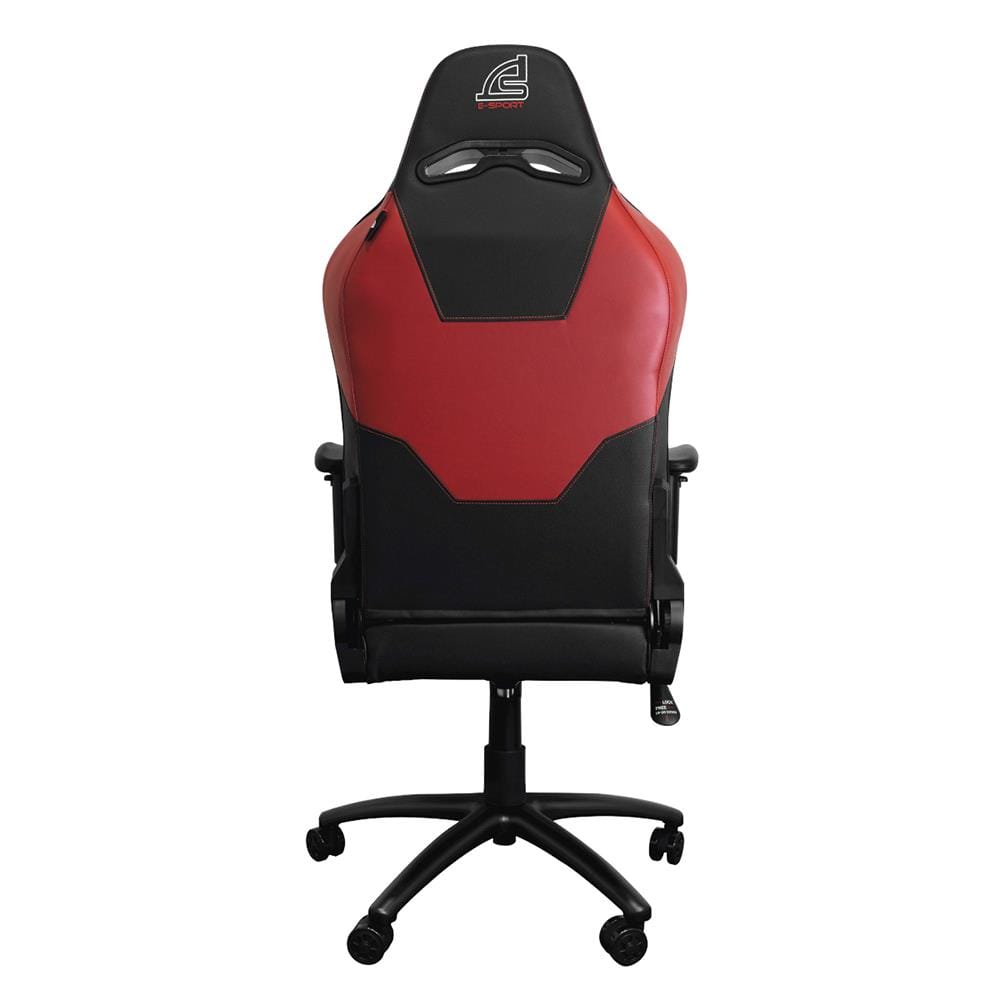 D.I.Y. เก้าอี้เกมมิ่ง SIGNO BRANCO GC-207BR สีดำ/แดง