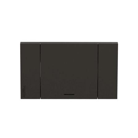 ชุดสวิตช์ทางเดียว 1 ช่อง SCHNEIDER  A7031F_BK สีดำ_0
