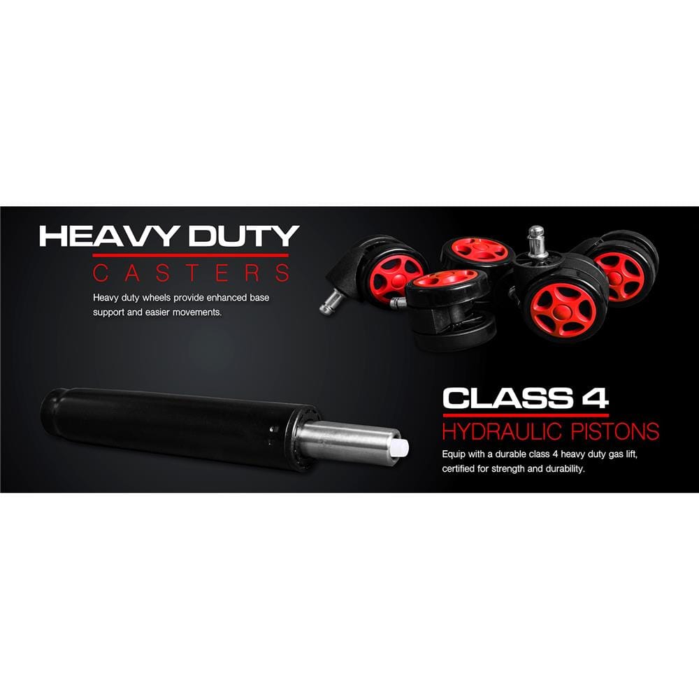 D.I.Y. เก้าอี้เกมมิ่ง SIGNO BAROCK GC-202BW สีดำ/ขาว